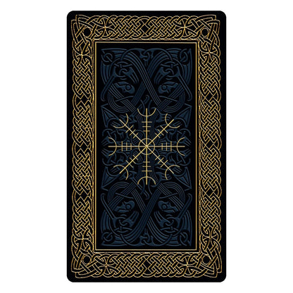 Mini Runic Tarot - mažo formato Taro kortos | Lo Scarabeo