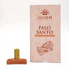 Palo Santo - 15 smilkalų plytelių su laikikliu