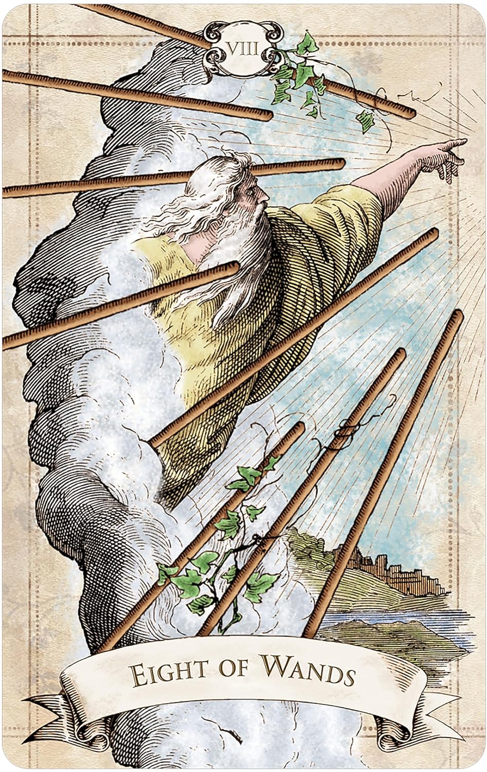 Old Style Tarot - Taro kortos | U.S. Games Systems