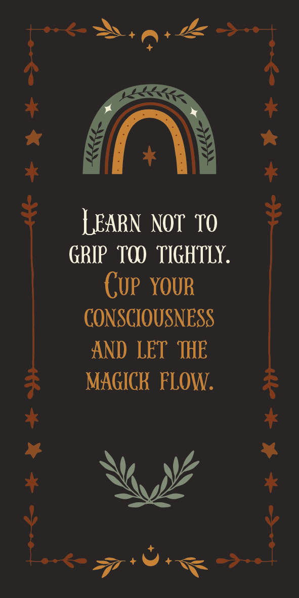 Witch Magick: Messages from a witch's journey kortos Rockpool