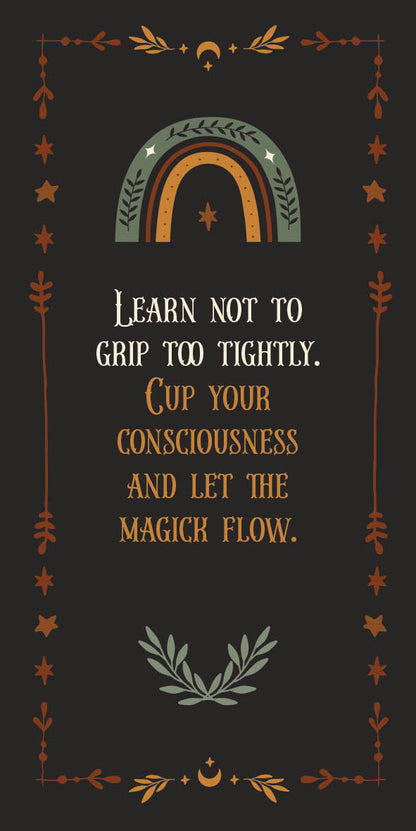 Witch Magick: Messages from a witch's journey kortos Rockpool