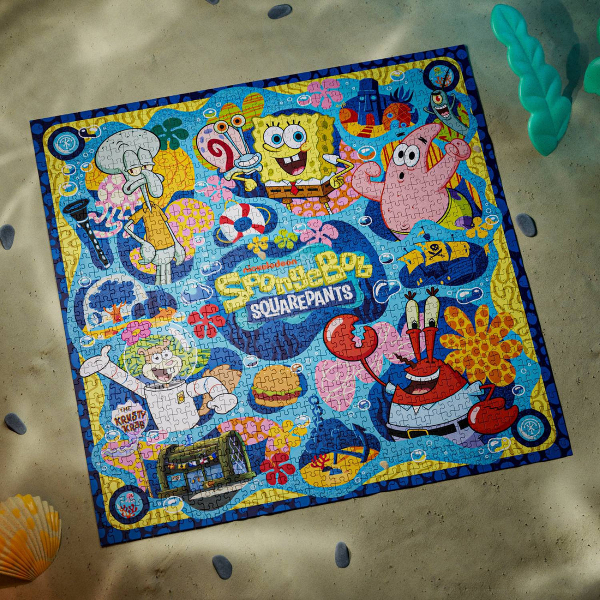 SpongeBob SquarePants - 1000 detalių dėlionė | Theory11