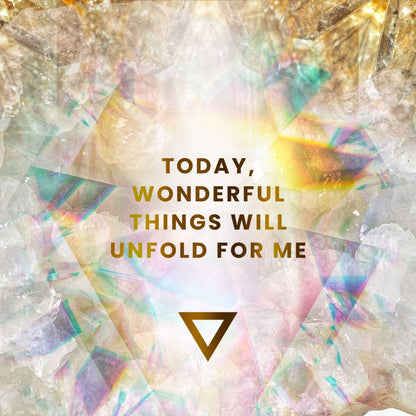 Daily Light Affirmation Deck - Joannos Hunter afirmacijų kortos