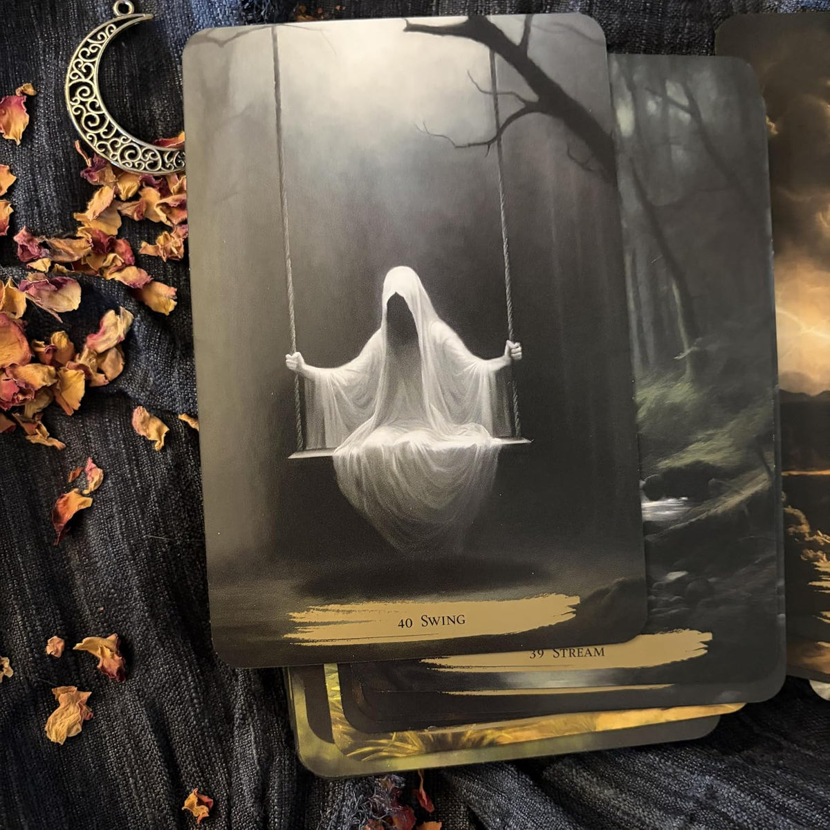 Haunted Cottage Oracle - orakulo kortos | Llewellyn