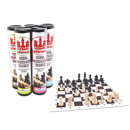 Star Chess World Roll Cylinder L - šachmatų rinkinys
