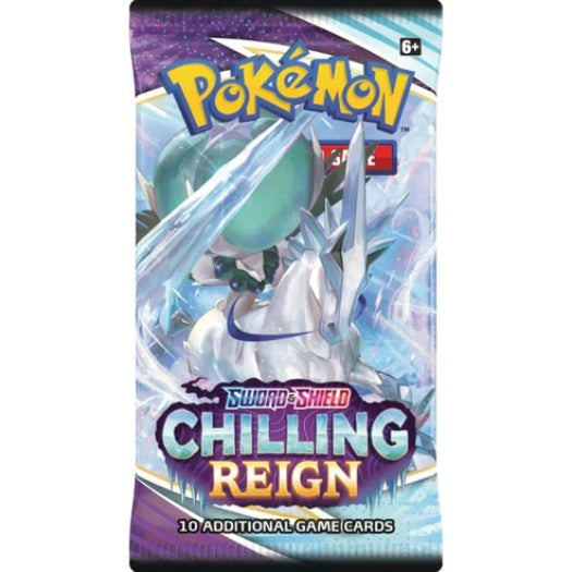 Pokémon Chilling Reign - 10 kortų papildymas anglų kalba