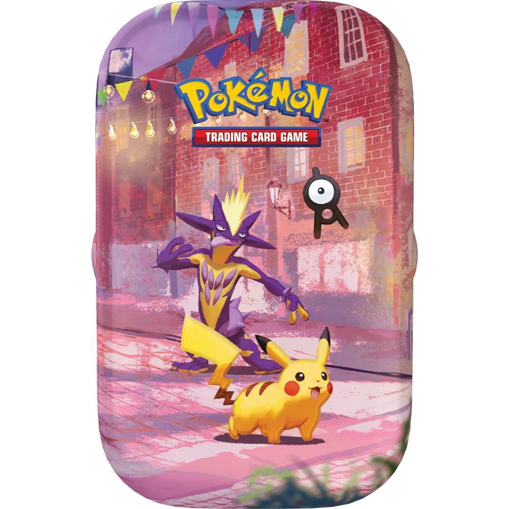 Pokémon TCG: 30th Celebration Mini Tin Pikachu (Night) (anglų k.)