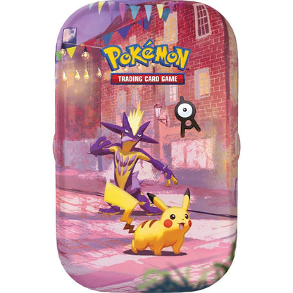 Pokémon TCG: 30th Celebration Mini Tin Pikachu (Night) (anglų k.)