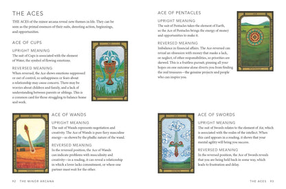 The Little Book of Tarot - Liz Dean knyga apie Taro | CICO Books