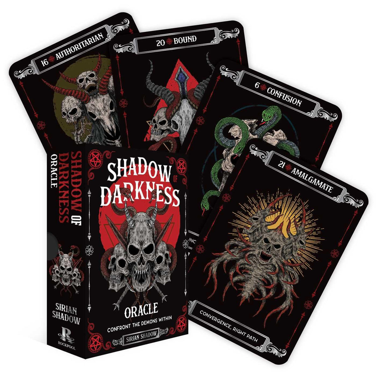 Shadow of Darkness Oracle - orakulo kortos | Rockpool
