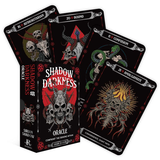 Shadow of Darkness Oracle - orakulo kortos | Rockpool