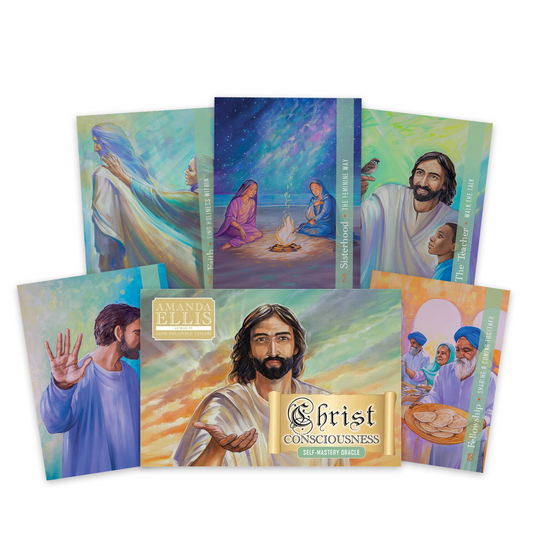 Christ Consciousness Self-Mastery Oracle - orakulo kortos | Schiffer Publishing