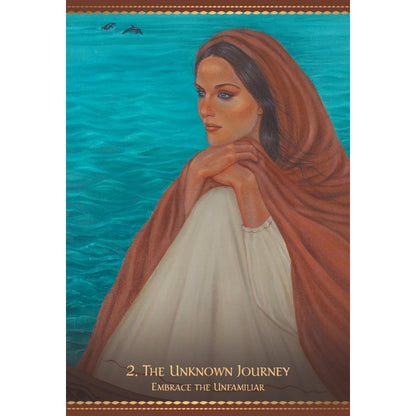 The Mystique of Magdalene Oracle - orakulo kortos | Blue Angel - kosmetinis defektas