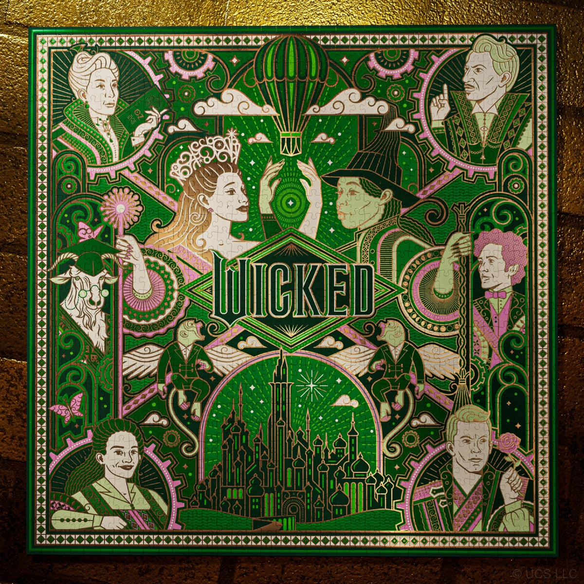 Wicked - 1000 detalių dėlionė | Theory11