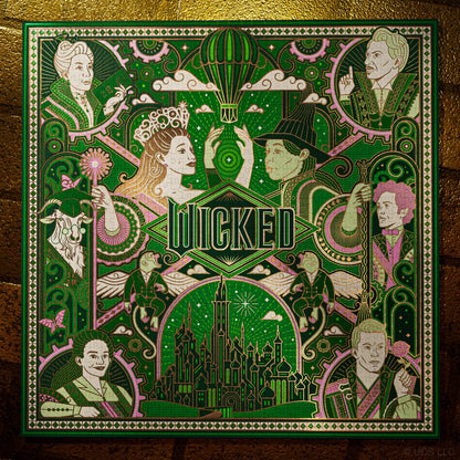 Wicked - 1000 detalių dėlionė | Theory11