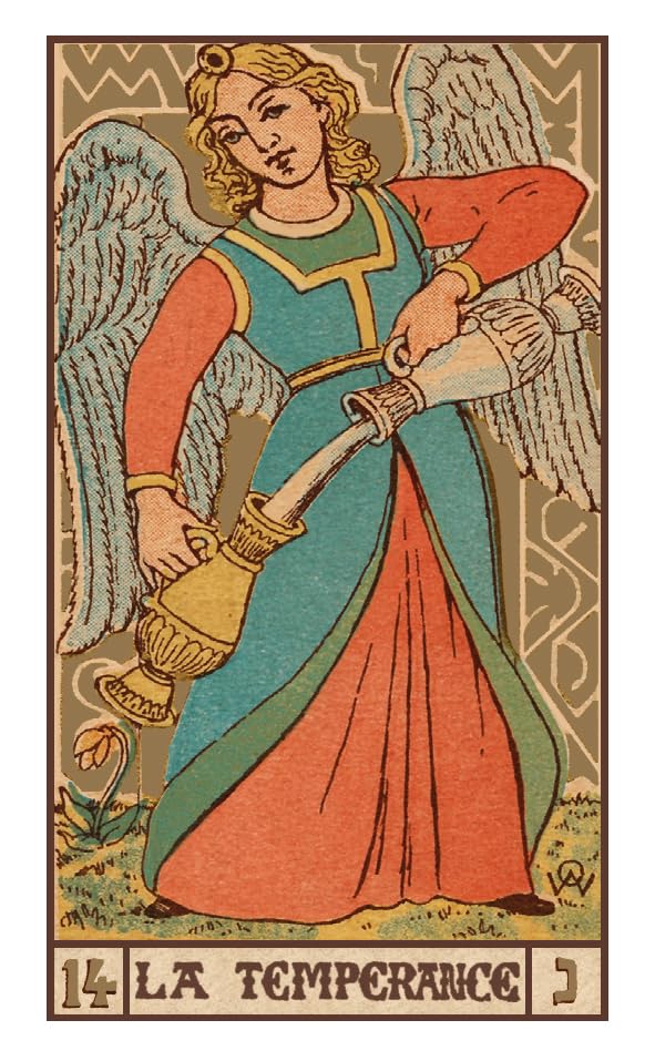 Symbolic Tarot of Wirth Mini - kišeninės Taro kortos | Lo Scarabeo