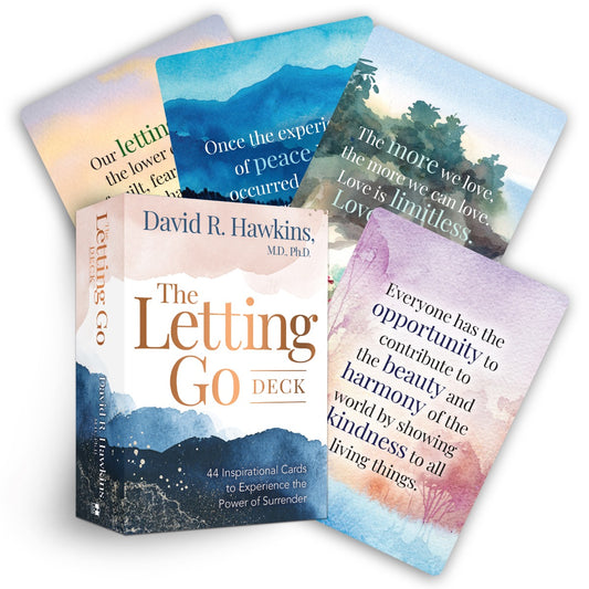 The Letting Go Deck - savistabos kortos | Hay House