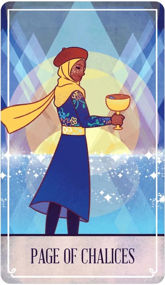The Fablemaker's Animated Tarot - animuotų Taro kortų rinkinys | Hit Point Press