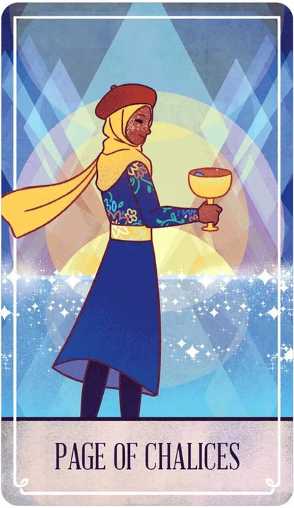 The Fablemaker's Animated Tarot - animuotų Taro kortų rinkinys | Hit Point Press