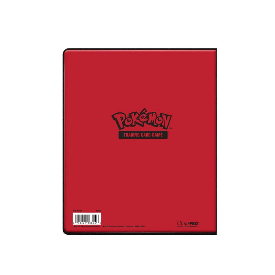 Charmander - 4 kišenių Pokémon kortų albumas | Ultra PRO