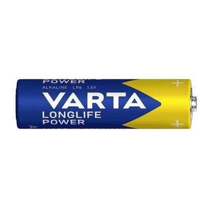 Varta AA Longlife Power LR6 šarminės baterijos 6 vnt.