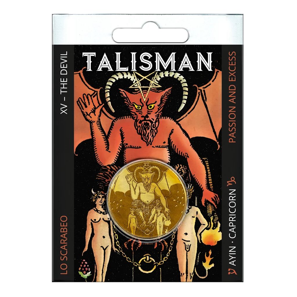 The Devil - Taro talismanas | Lo Scarabeo