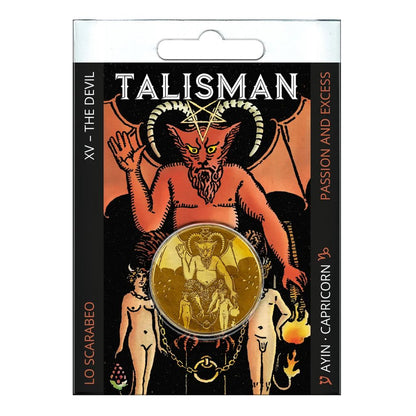The Devil - Taro talismanas | Lo Scarabeo