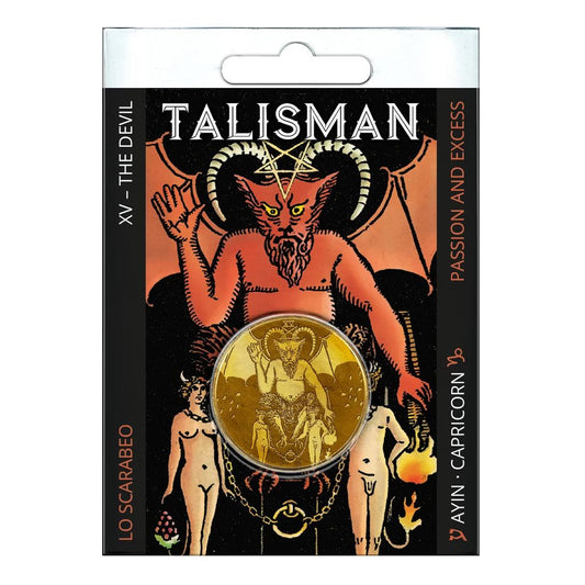 The Devil - Taro talismanas | Lo Scarabeo
