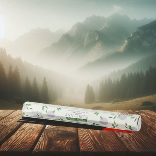 Stamford Premium Plant Based Anti Stress - apie 20 smilkalų lazdelių