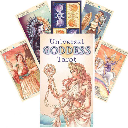 Universal Goddess Tarot - deivių taro kortos
