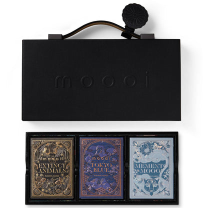 Moooi Collector’s Edition - 3 žaidimo kortų kaladžių rinkinys | Theory11