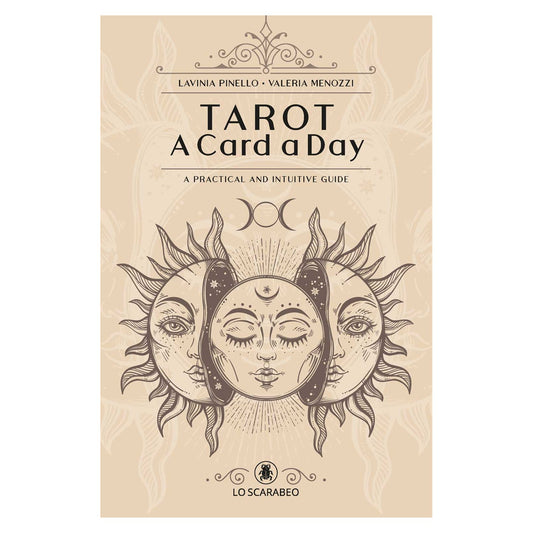 Tarot A Card a Day knyga Lo Scarabeo
