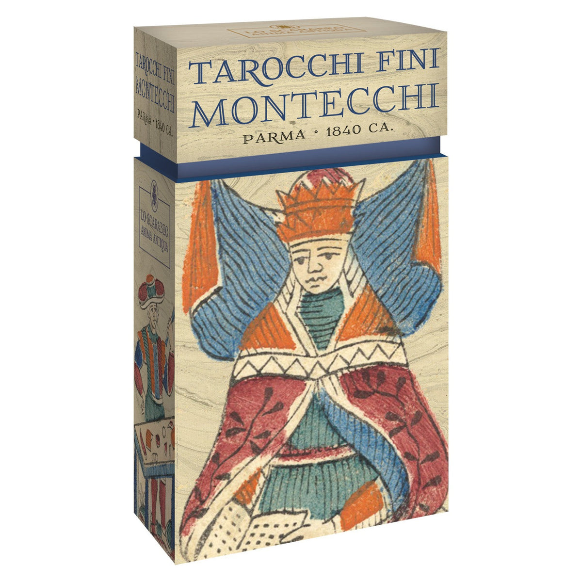Tarocchi Fini Montecchi Anima Antiqua Limituoto leidimo kortos Lo Scarabeo