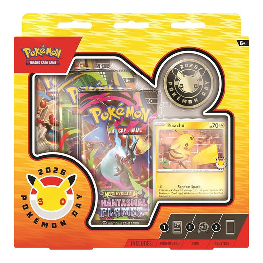 Pokémon Day 2026 Collection Box rinkinys (ENG)