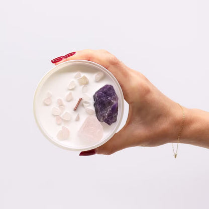Chakra Crystal žvakė - Third Eye Chakra Ancient Wisdom