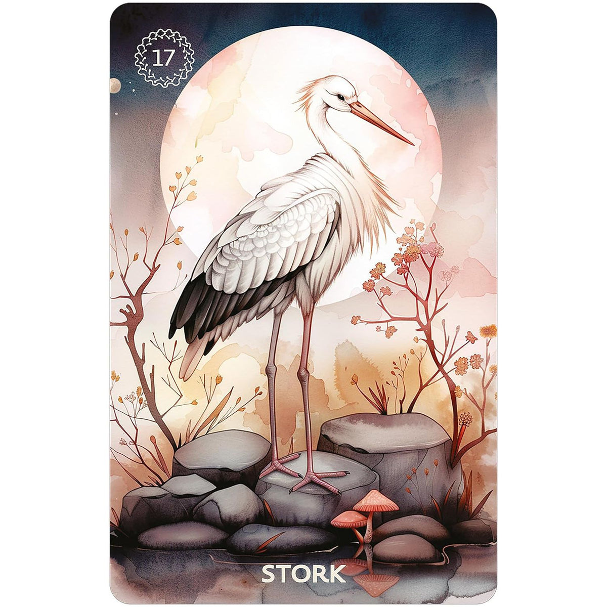 Autumn's Embrace Lenormand - Lenormand kortos | Dusserre