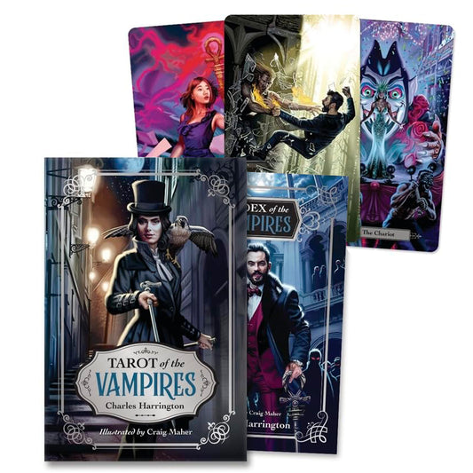 Tarot of the Vampires - taro kortų ir knygos rinkinys | Llewellyn