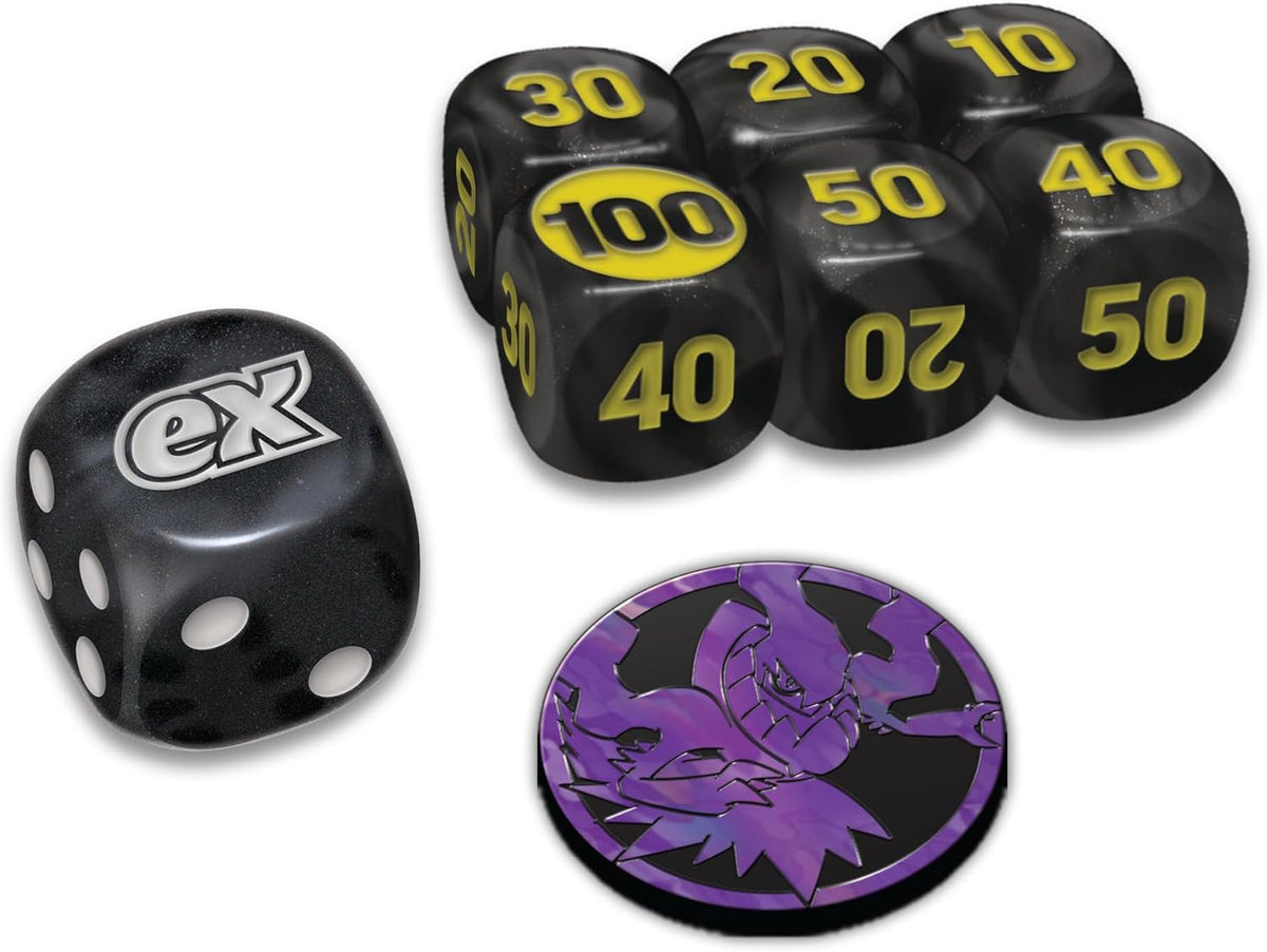 Pokémon Mega Evolution Pitch Black Elite Trainer Box rinkinys (anglų k.)