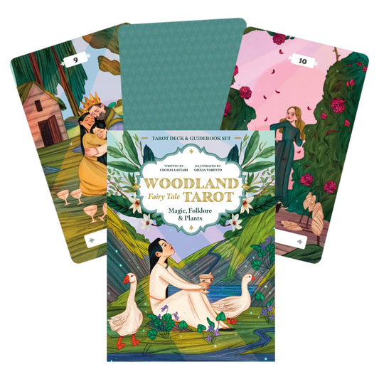 Woodland Fairy Tale Tarot - taro kortos | U.S. Games
