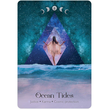 Lunar Magic Oracle - orakulo kortos | Dusserre