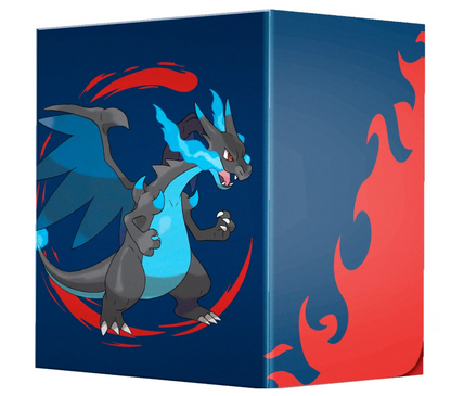Pokémon Mega Charizard X Flex 100+ - kortų dėžutė | Ultra PRO
