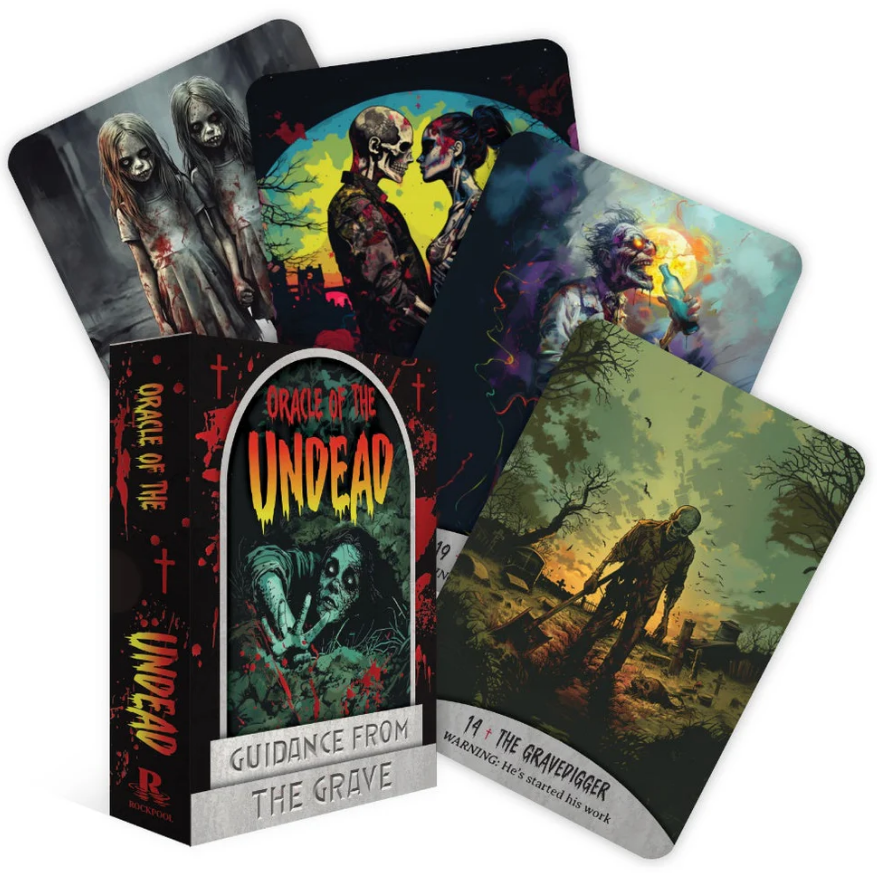 Oracle of the Undead kortos Rockpool Publishing