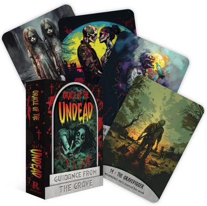 Oracle of the Undead kortos Rockpool Publishing