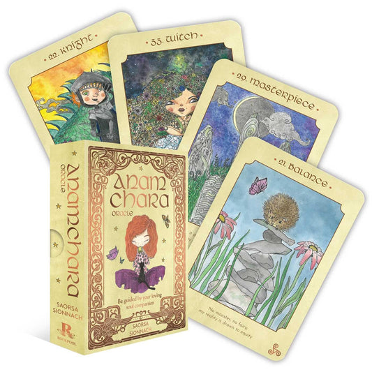 Anamchara Oracle - orakulo kortos | Rockpool