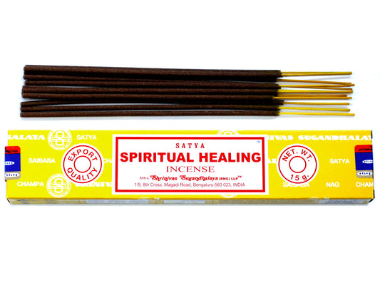 Satya Spiritual Healing - smilkalų lazdelės, 15 g