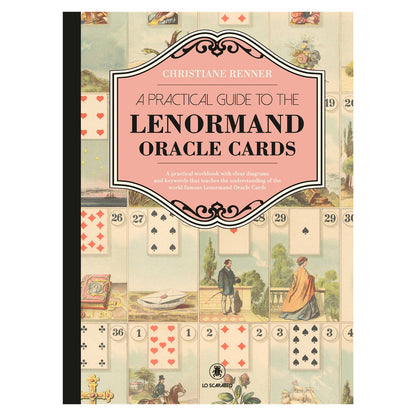A Practical Guide to the Lenormand Oracle Cards knyga Lo Scarabeo