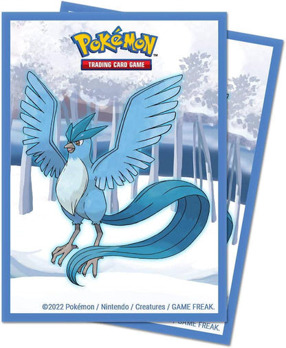 Pokémon Frosted Forest Articuno - kortų įmautės, 65 vnt. | Ultra PRO