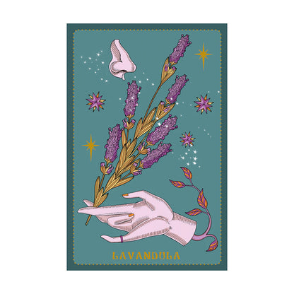 Herbarium Oracle - augalų orakulo kortos | Lo Scarabeo