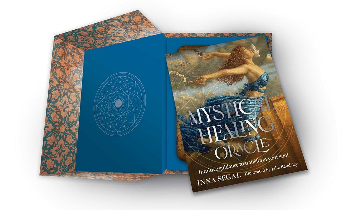 Mystical Healing Oracle - orakulo kortos | Rockpool
