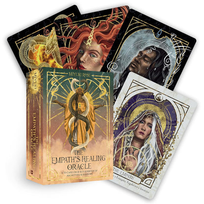 The Empath's Healing Oracle - orakulo kortos | Hay House